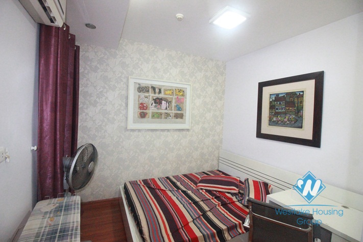 Spacious apartment for rent in P Tower, Ciputra, Hanoi